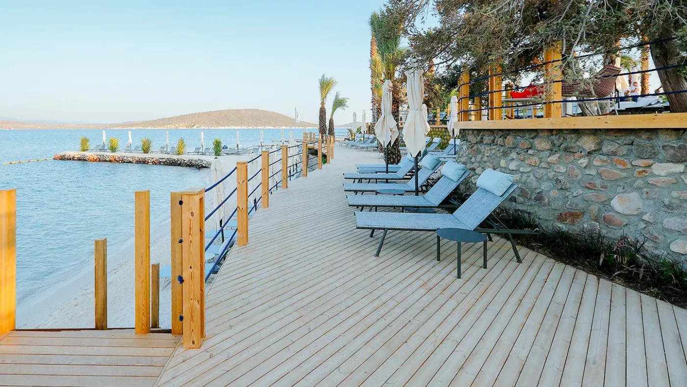 BIBLOS BEACH RESORT, ALAÇATI