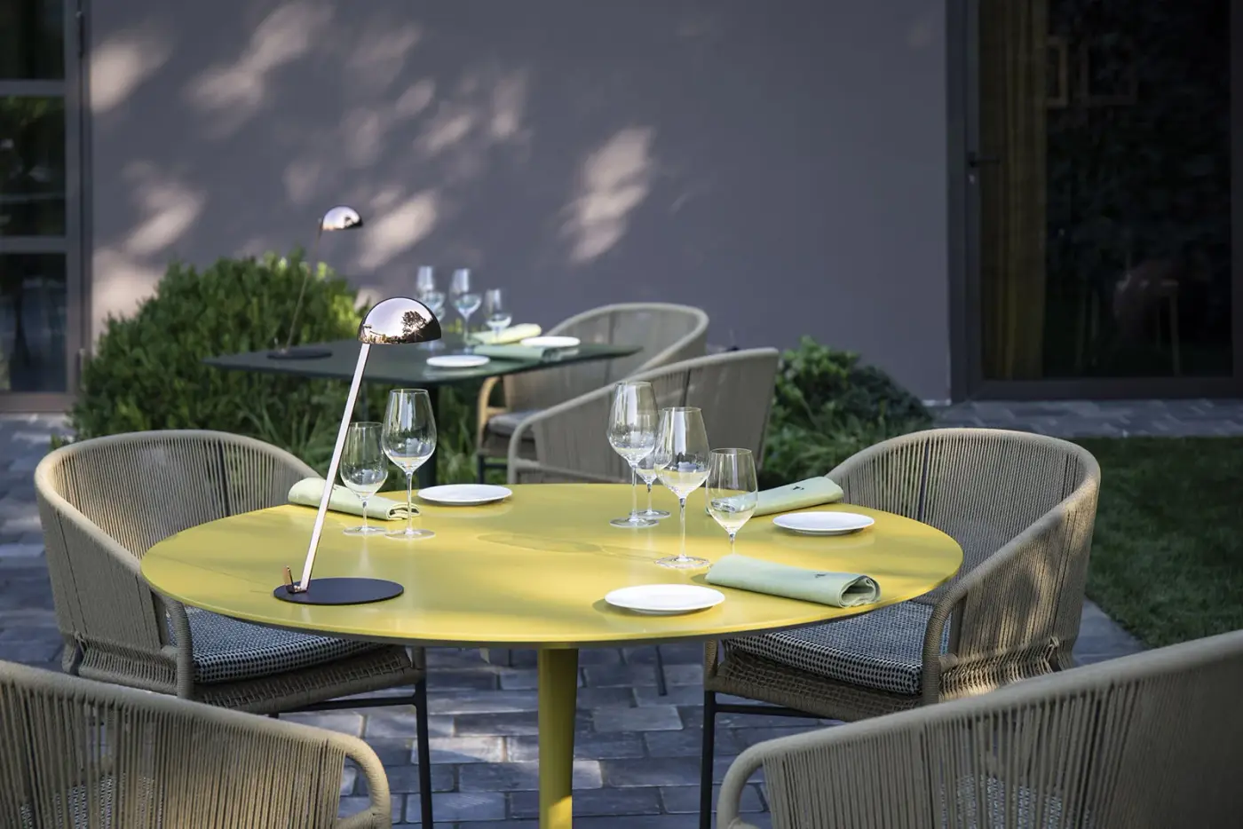 Design für Gartenmöbel – Casa Maria Luigia