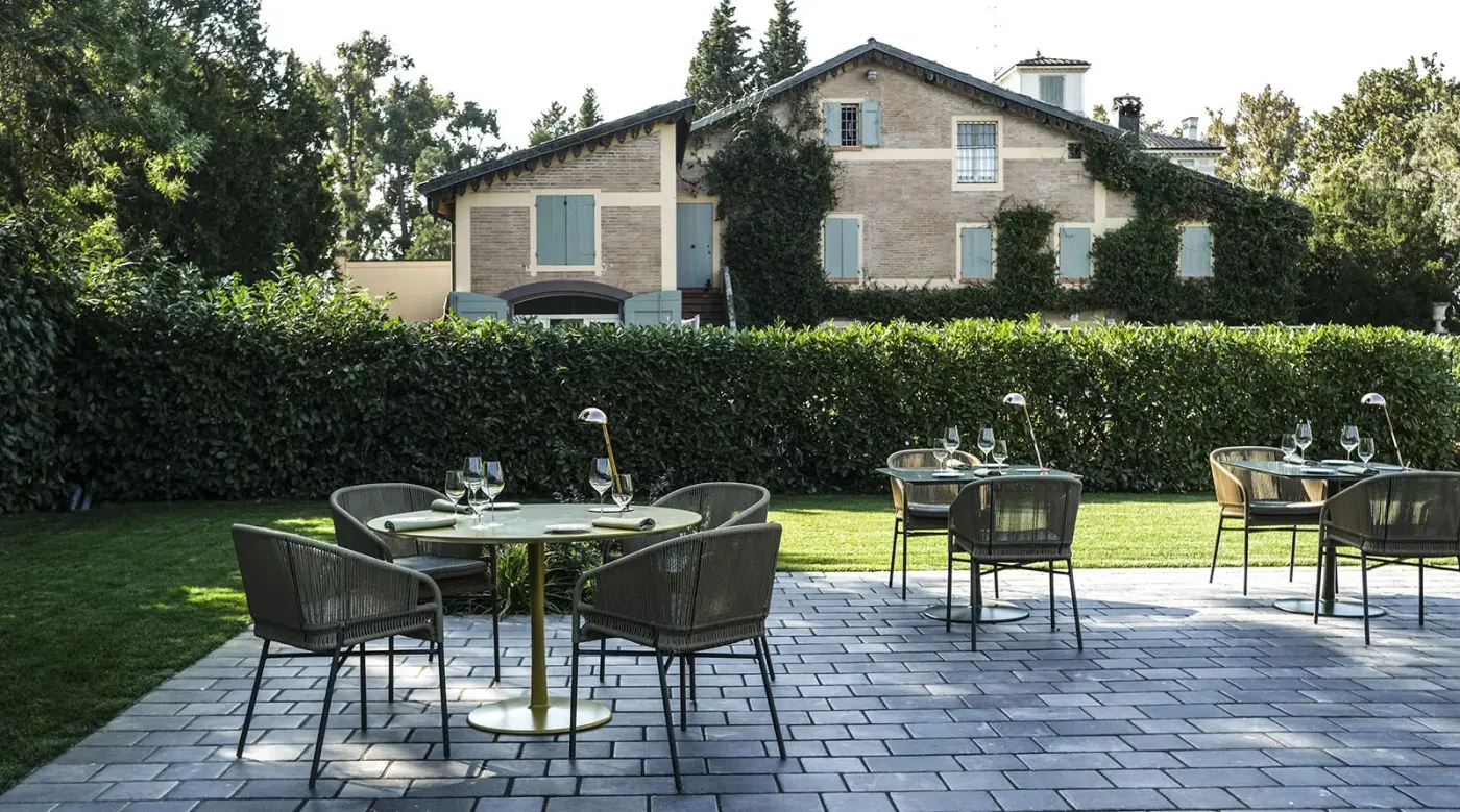 Design für Gartenmöbel – Casa Maria Luigia