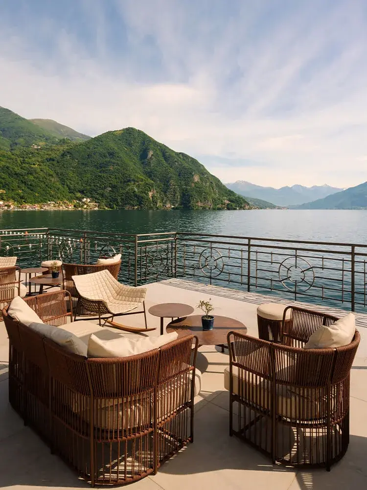 Luxuriöse Hotelausstattung – Grand Hotel Victoria