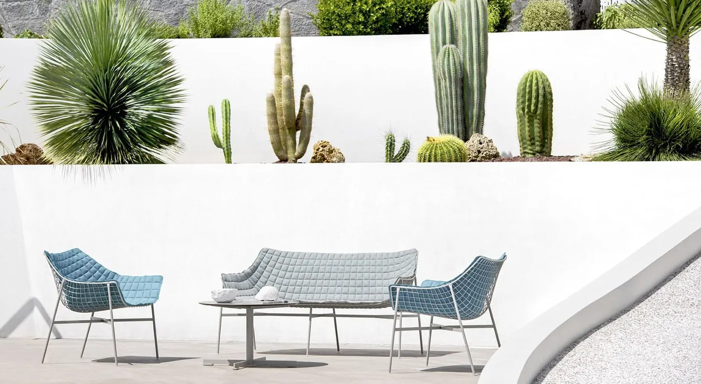 Summer Set Zwei-Sitzer Sofa