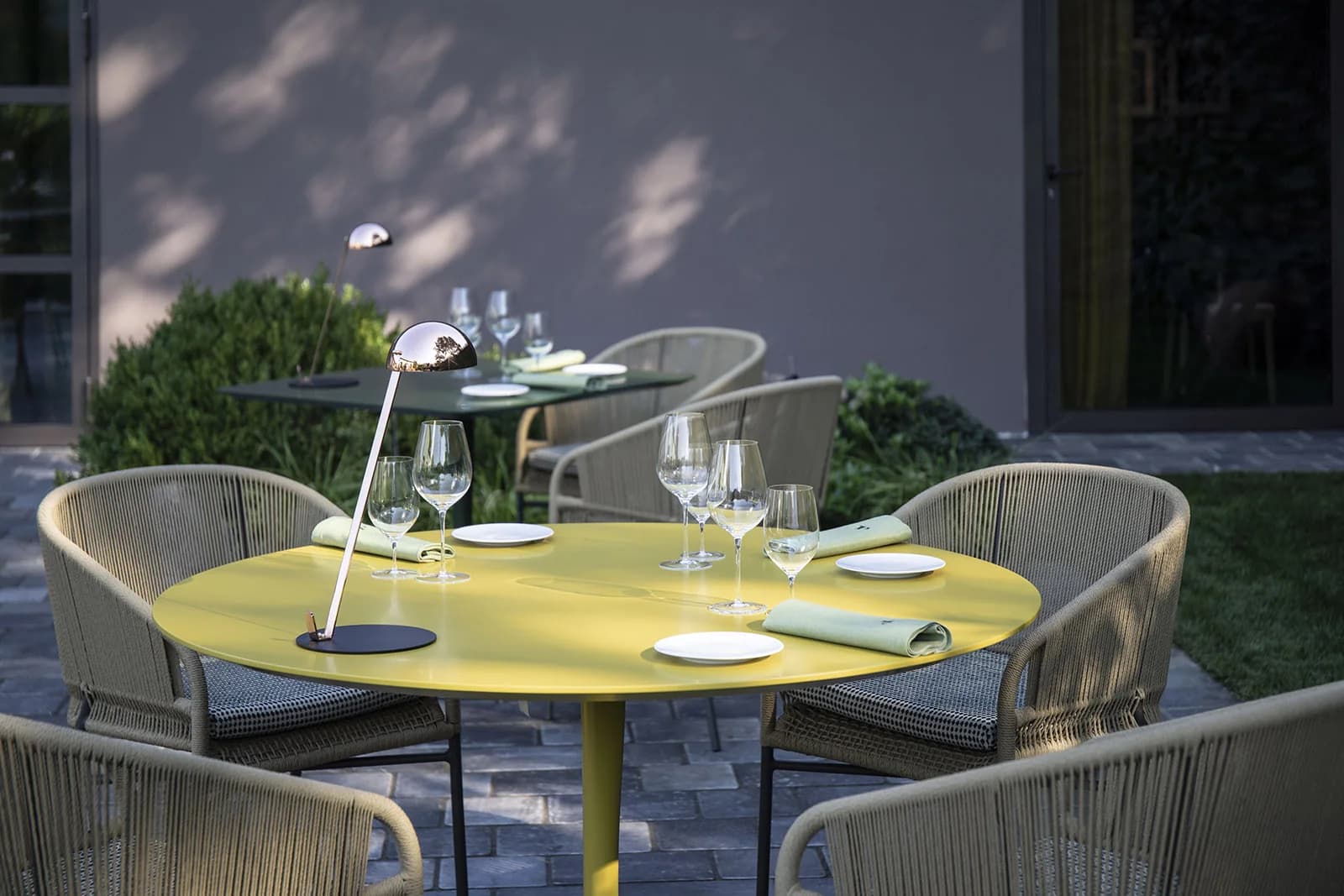 Design für Gartenmöbel – Casa Maria Luigia