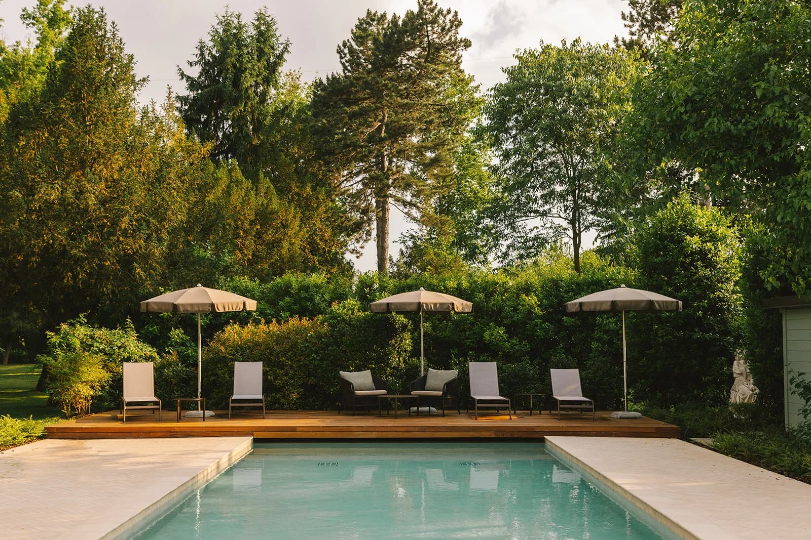 Design für Gartenmöbel – Casa Maria Luigia