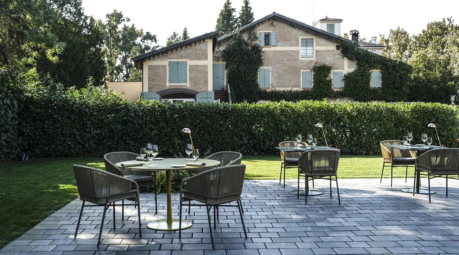 Design für Gartenmöbel – Casa Maria Luigia