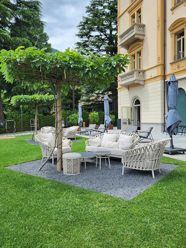Luxuriöse Hotelausstattung – Grand Hotel Victoria