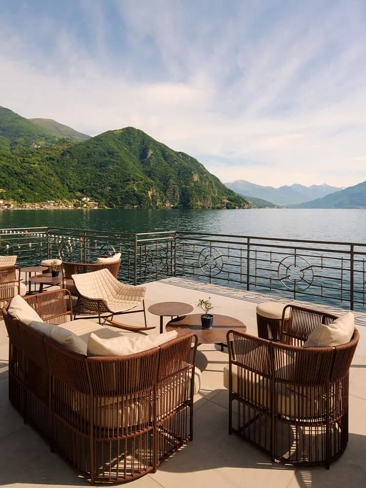 Luxuriöse Hotelausstattung – Grand Hotel Victoria