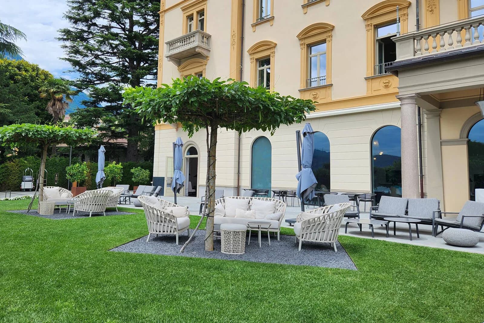 Luxuriöse Hotelausstattung – Grand Hotel Victoria