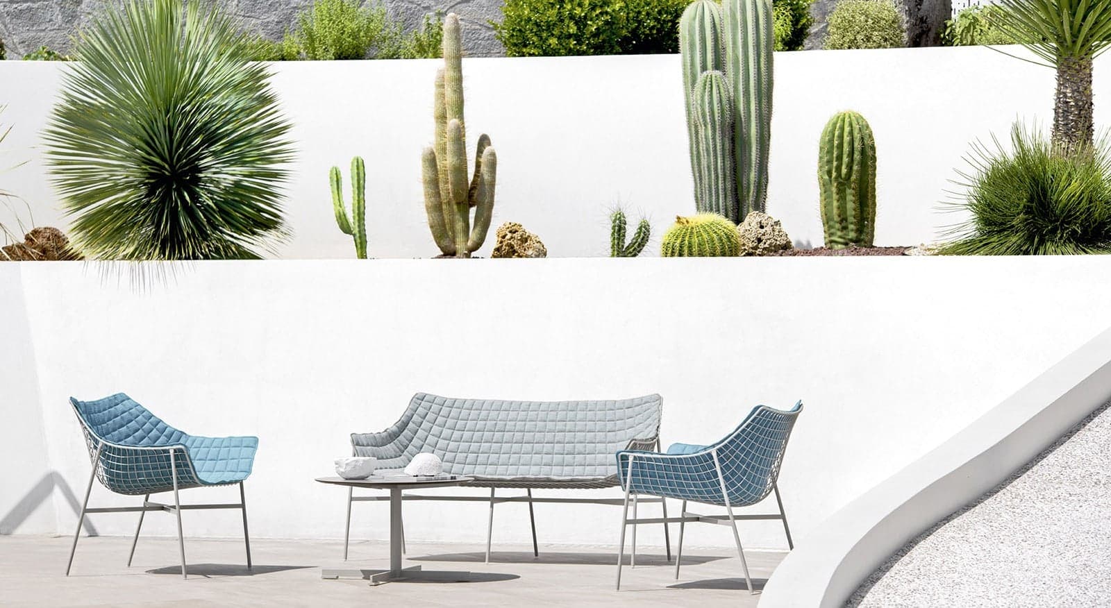 Summer Set Zwei-Sitzer Sofa